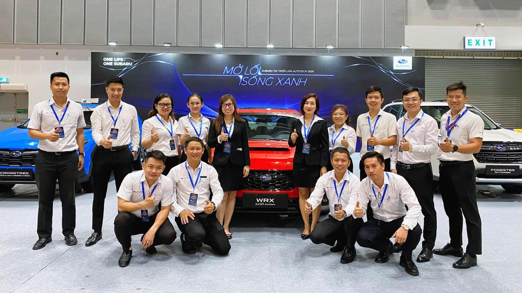 Subaru Sài Gòn ưu đãi